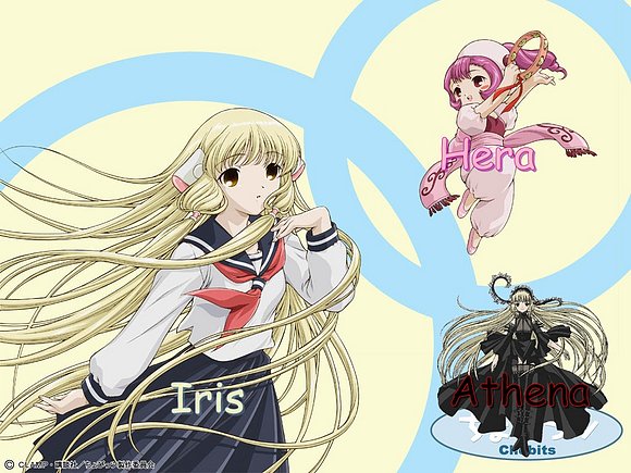 Athena,Hera e Iris~~