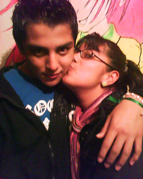 daniz y su novio