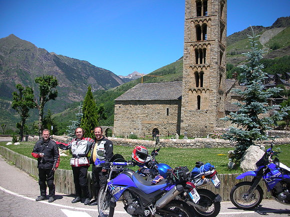 de viaje por los pirineos