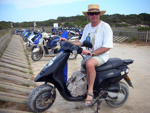 no todo tienen que ser motos gordas,jajaja