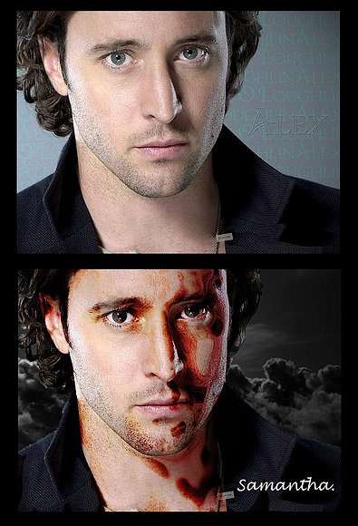 Probando con el photoshop