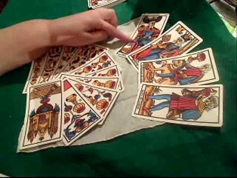 Interpretaci&oacute;n con el palo de copas