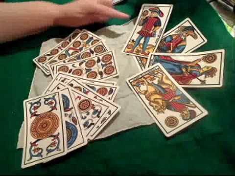 El rey y la reina de espadas