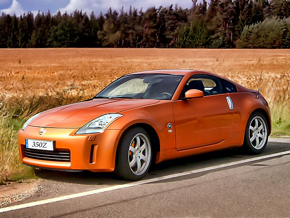 nissan z,w3500