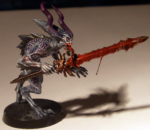 fresh blood for the blood god!!