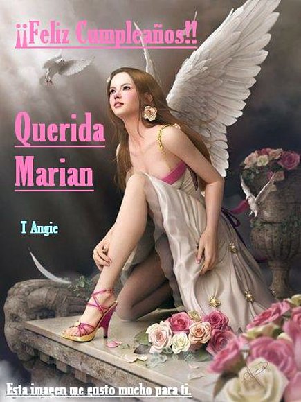 MUCHAS FELICIDADES QUERIDA DIOSADELPODERIO