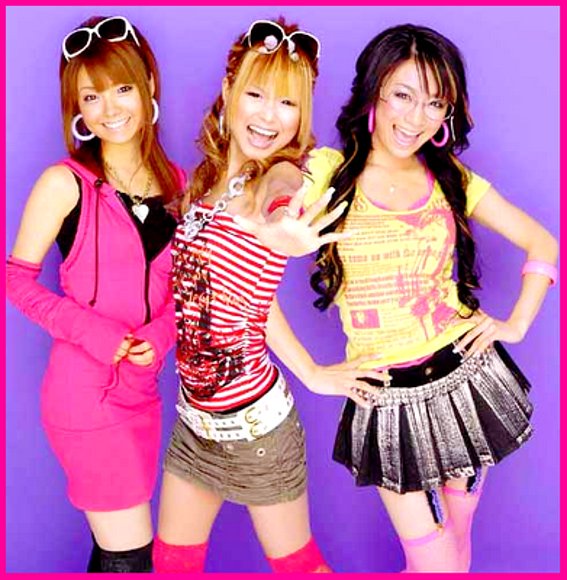 Chicas gyaru