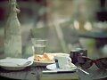 Romantic breakfast