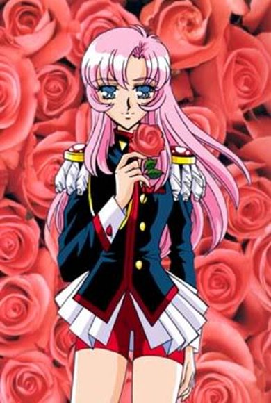 La chica del pelo rosa