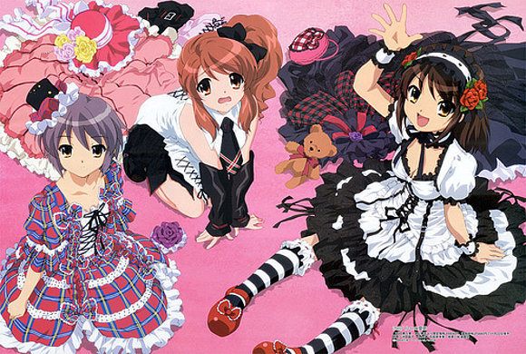 Lolitas otakus