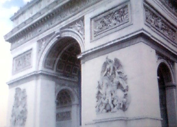 El arco del triunfo