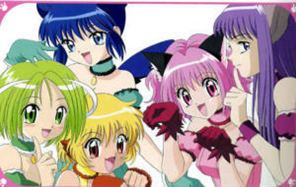 Mew Mew Power