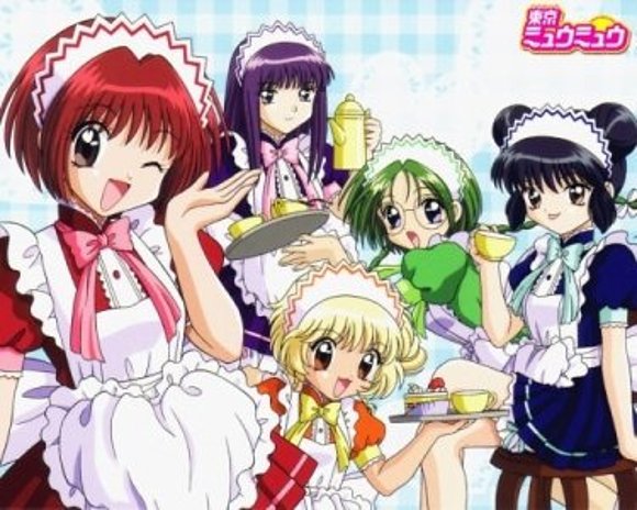 Tokyo mew mew