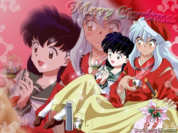 inuyasha y kahome