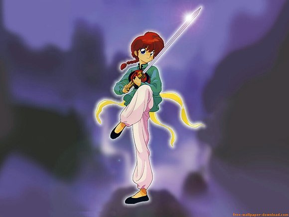 ranma chica