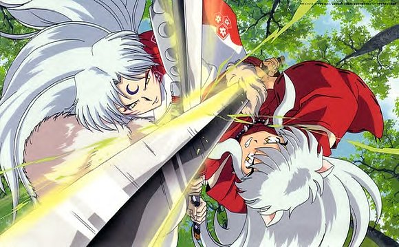 inuyasha y seshomaru