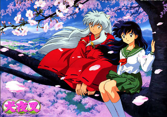 inuyasha y kahome