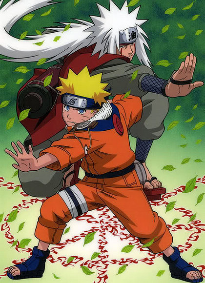 naruto y el sabio pervertido