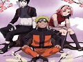 naruto, sakura y sai