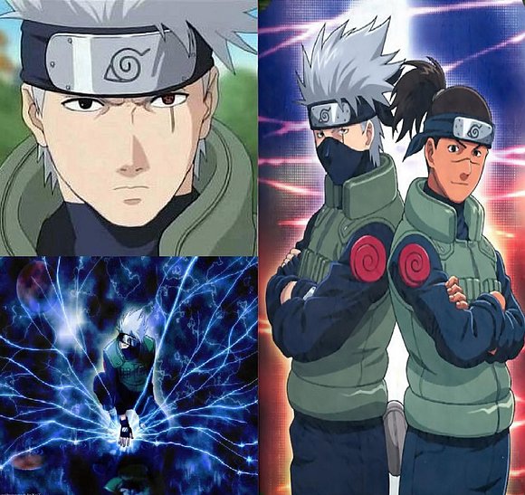 kakashi y Iruka