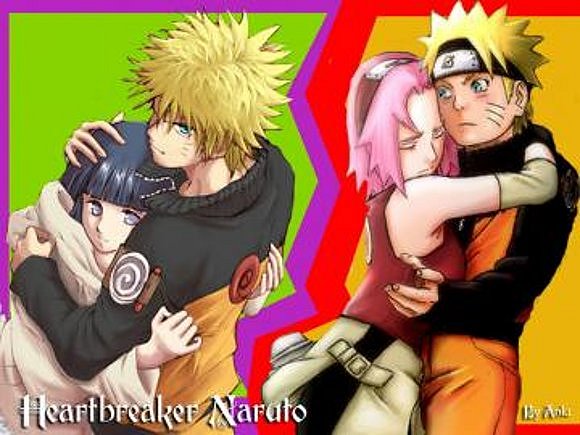 sakura vs hinata x naruto