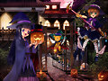 sakura halloween