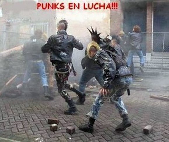 PUNK en luncha