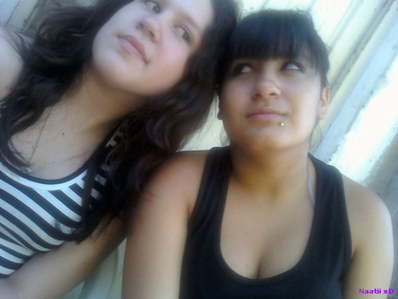 Esaas miradaas xD te amo mejor amigaa (LL