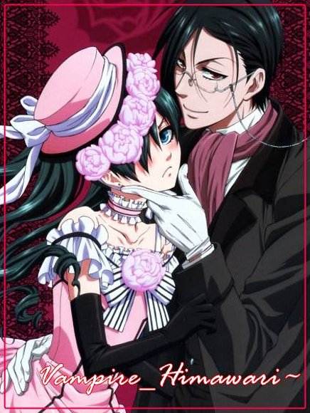 ciel y sebastian :3