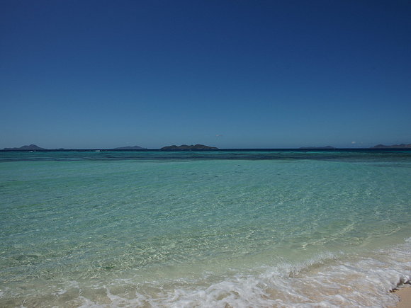 El blanco del mar