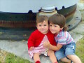 Santi y Gabriela
