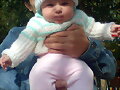 Gabriela y sus 4 meses