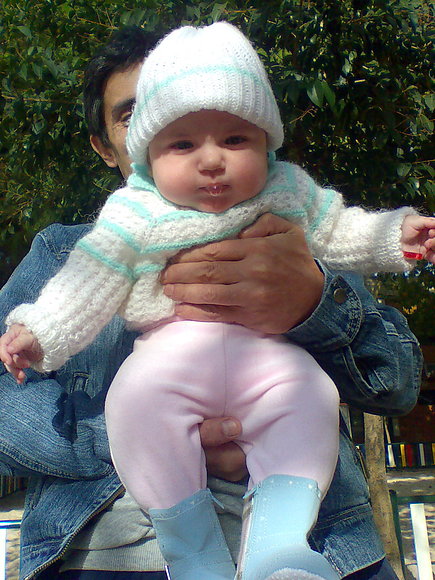 Gabriela y sus 4 meses