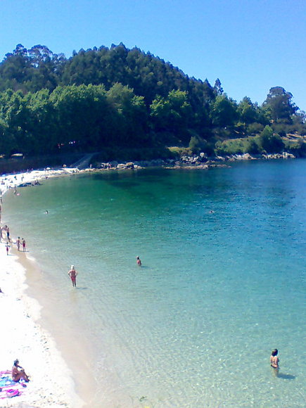 Hoy, dia de playa.