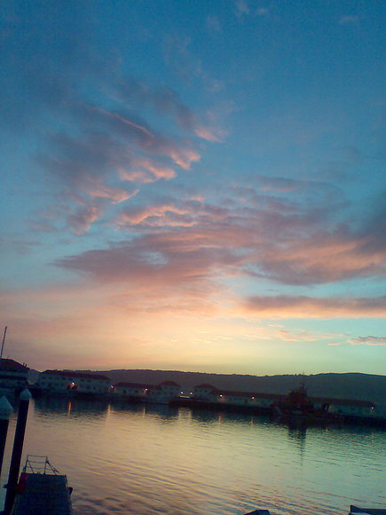 Nubes y color