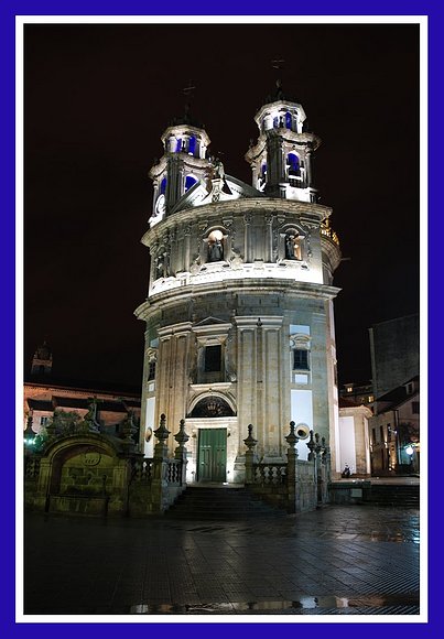 Iglesia de la peregrina.