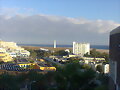 Morro jable, visto desde el Hotel Riu.