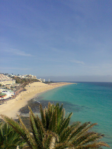 Morro jable, mi segunda casa.Fuerteventura