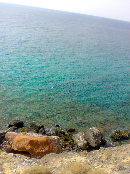 El mar en fuerteventura