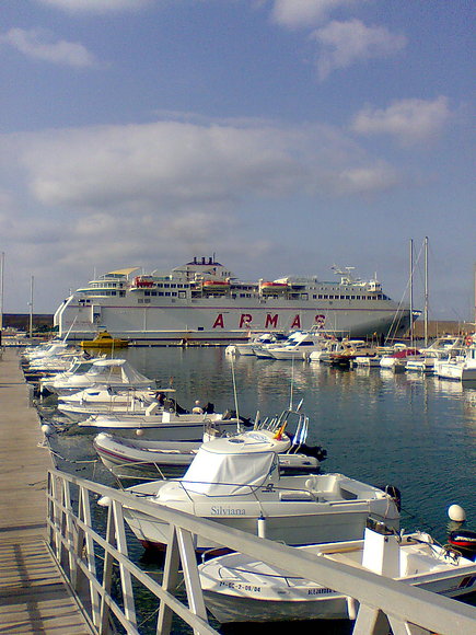 Puerto de morro jable