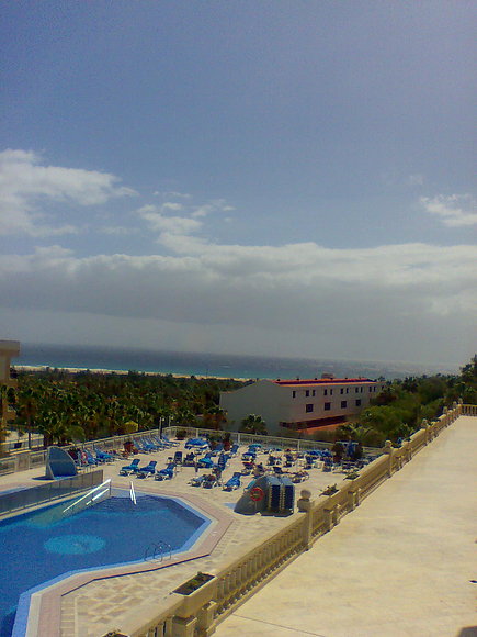 piscina del dunas paradise, fuerteventura