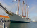 Buque Juan Sebastian Elcano,Marin