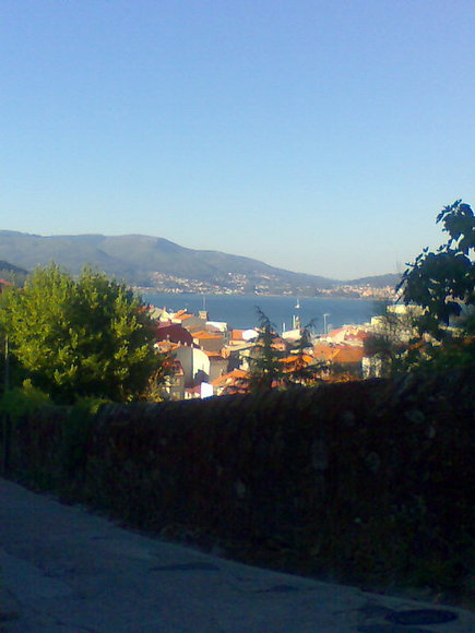 Subida a Mogor, ¡¡Vaya cuesta!!uffff