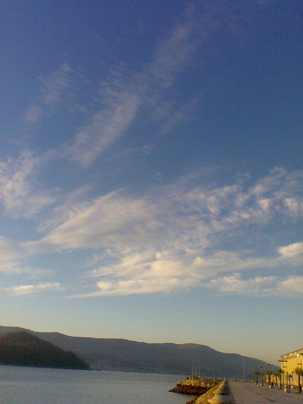 El sol y el Mar.