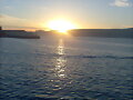 Un atardecer de Sabado
