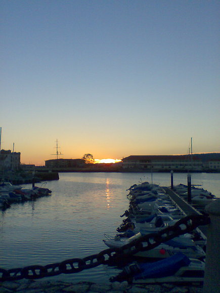 Arde el cielo.