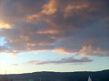 Nubes en el cielo