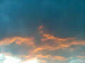 Arde el cielo.