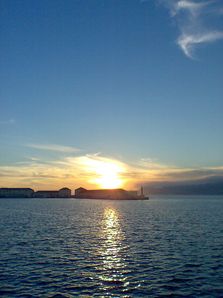 Un nuevo atardecer.