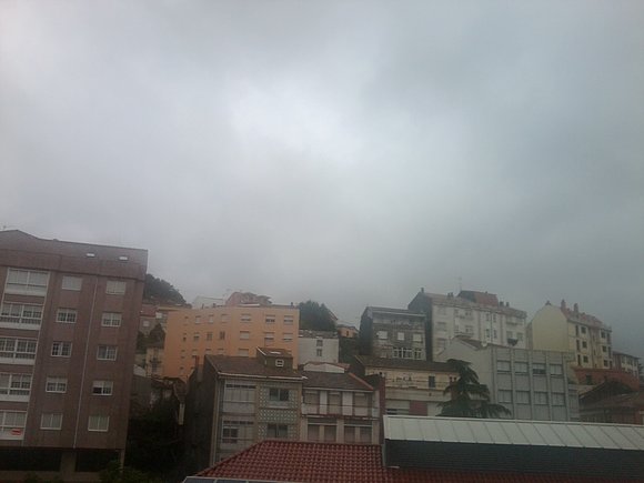 El temporal del fin de semana.